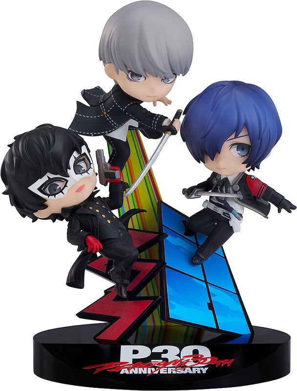 『ねんどろいどもあ ペルソナ30周年コラボヴィネット』が、あみあみにて予約受付中。