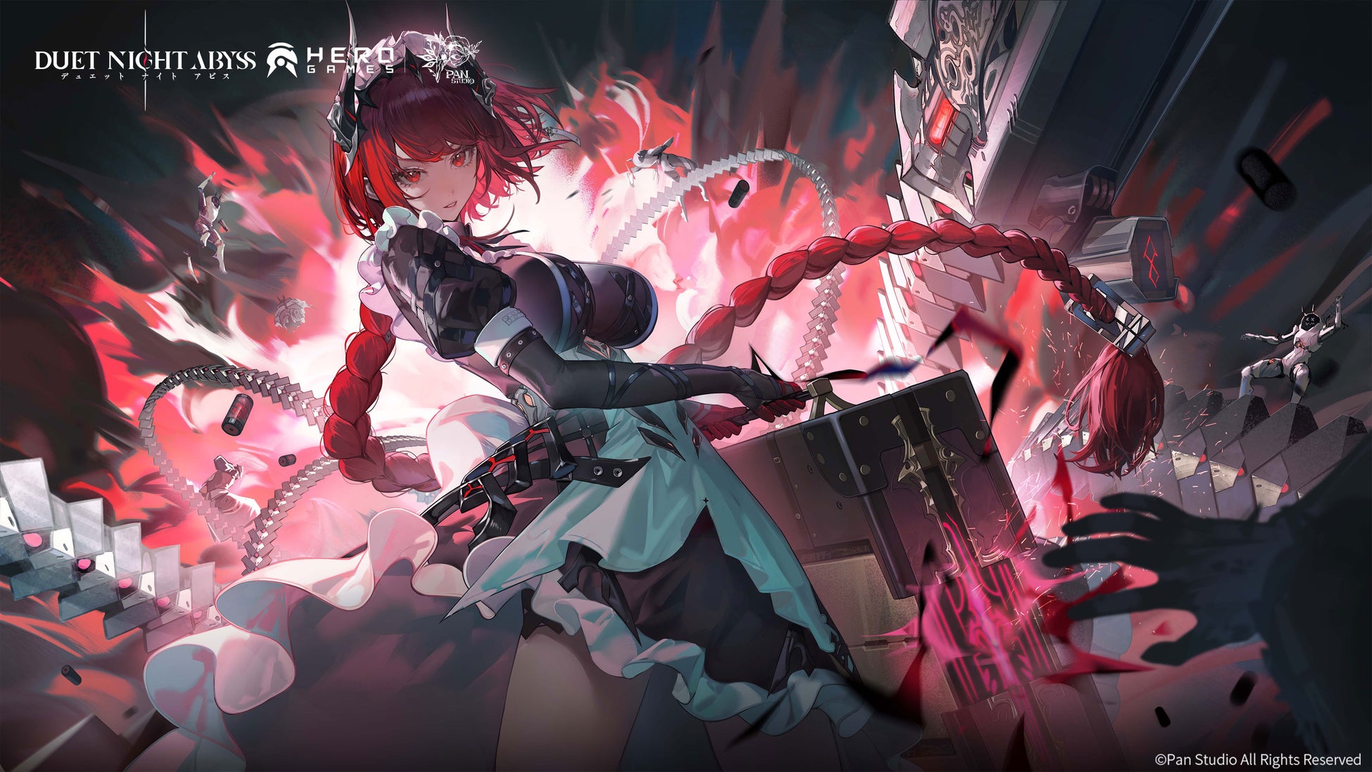 『デュエットナイトアビス』大型アップデート「銀星の奔流」後編、新キャラクター「ヒルダ」実装！