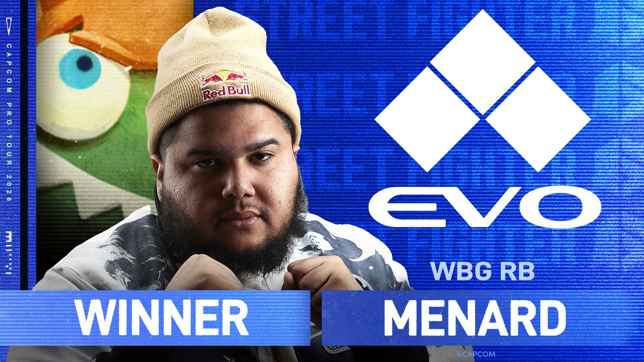 WBG RB | MENARD選手が驚愕の2連覇達成！　「Evo 2026」の『ストリートファイター6』部門結果速報