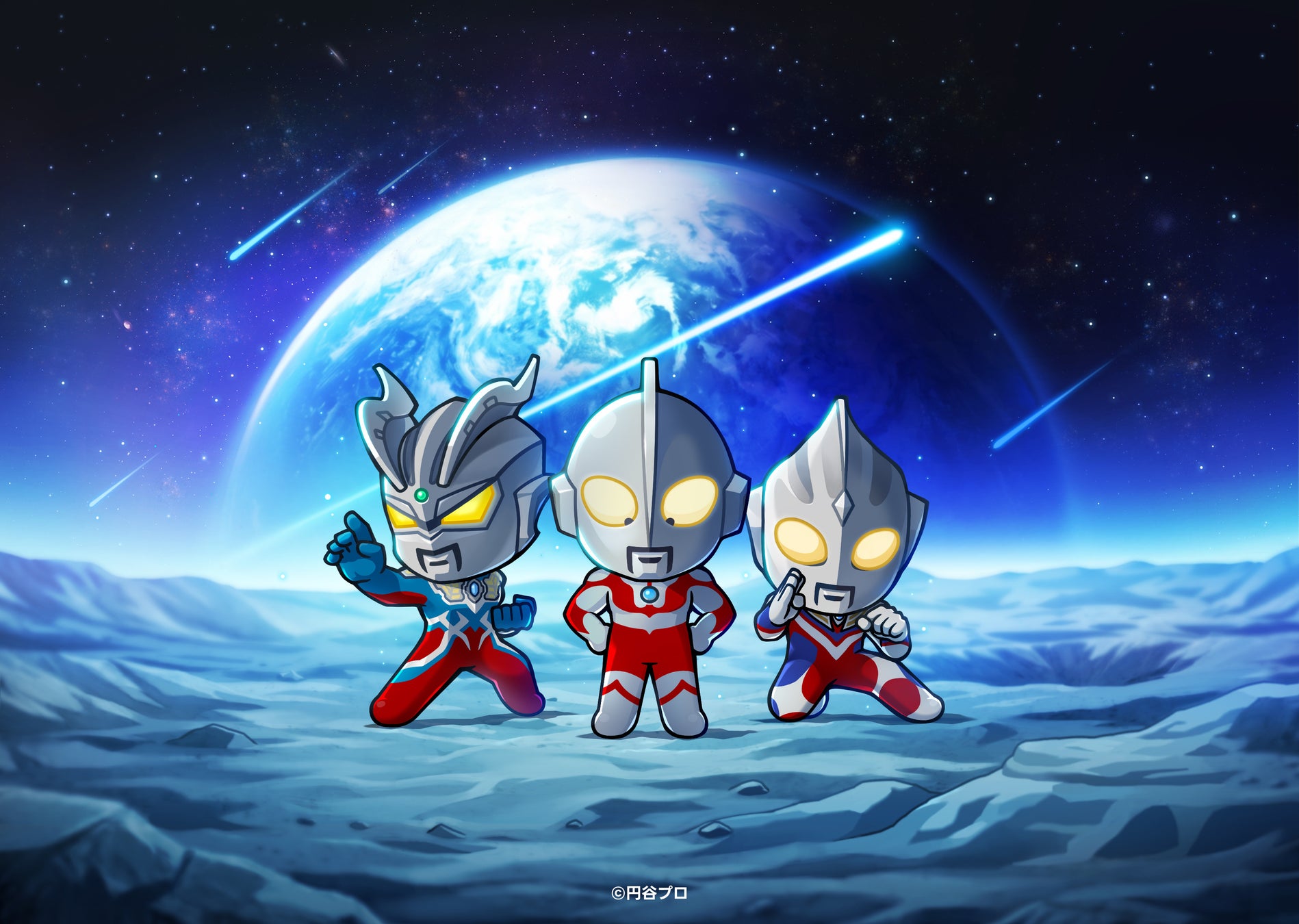 【LINE GAME】「LINE おまかせレンジャー」、「ウルトラマンシリーズ」とのコラボレーションイベントを開催