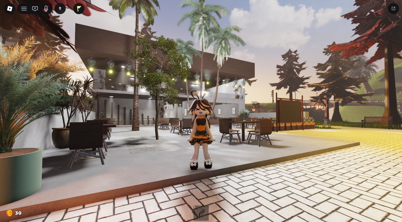 OH26株式会社、Roblox上の大人向けコミュニティ「EveCafe」で七夕祭りを7月7日に開催