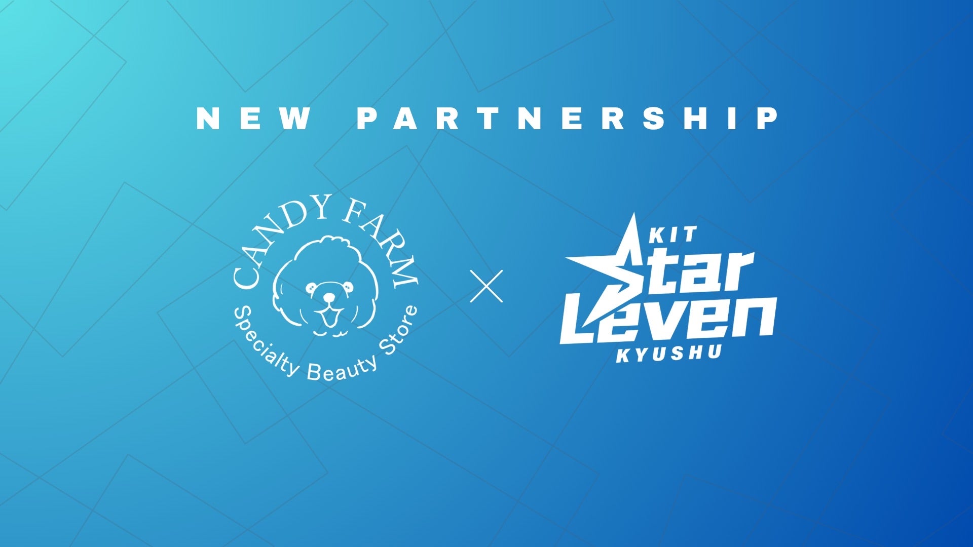 プロeスポーツチーム『KIT StarLeven KYUSHU』、Beauty & Wellness「CandyFarm」とスポンサー契約を締結