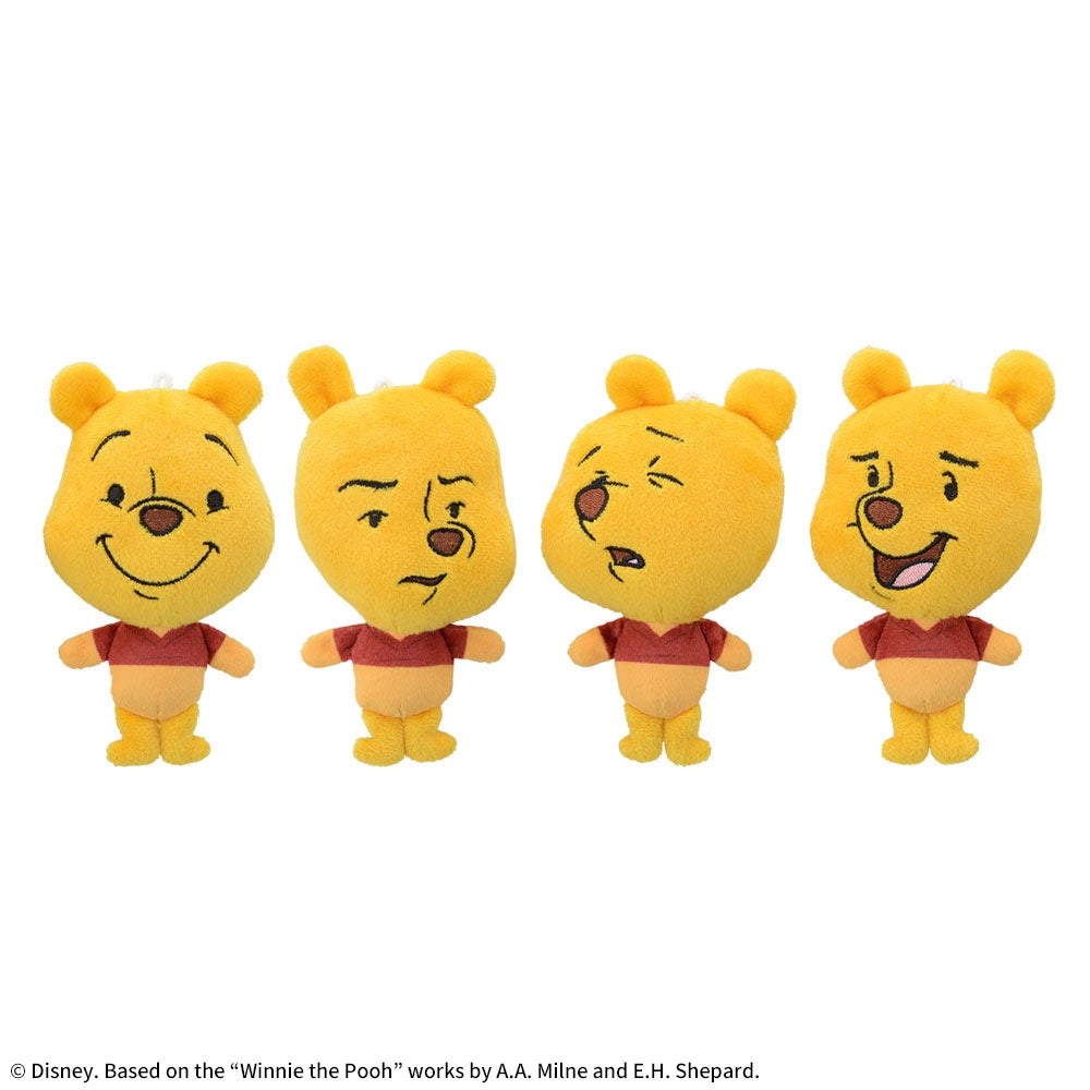 「くまのプーさん」が“映える”お顔で集合！ 「くまのプーさん」のクッションとマスコットがナムコ限定で登場　2026年7月10日(金)より展開！