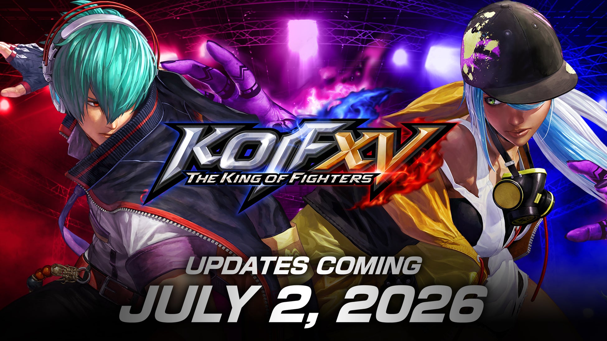 「まだ終わりじゃない。」対戦格闘ゲーム『THE KING OF FIGHTERS XV』が7月2日にアップデート！