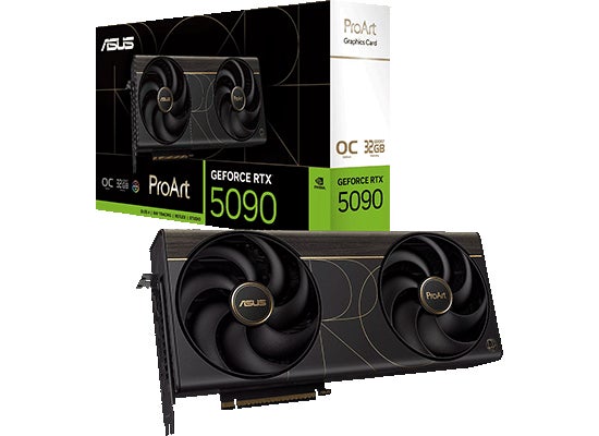 ASUSから、小型ワークステーションにも対応するGeForce RTX 5090搭載クリエイター向けグラフィックボード『PROART-RTX5090-O32G』を発売