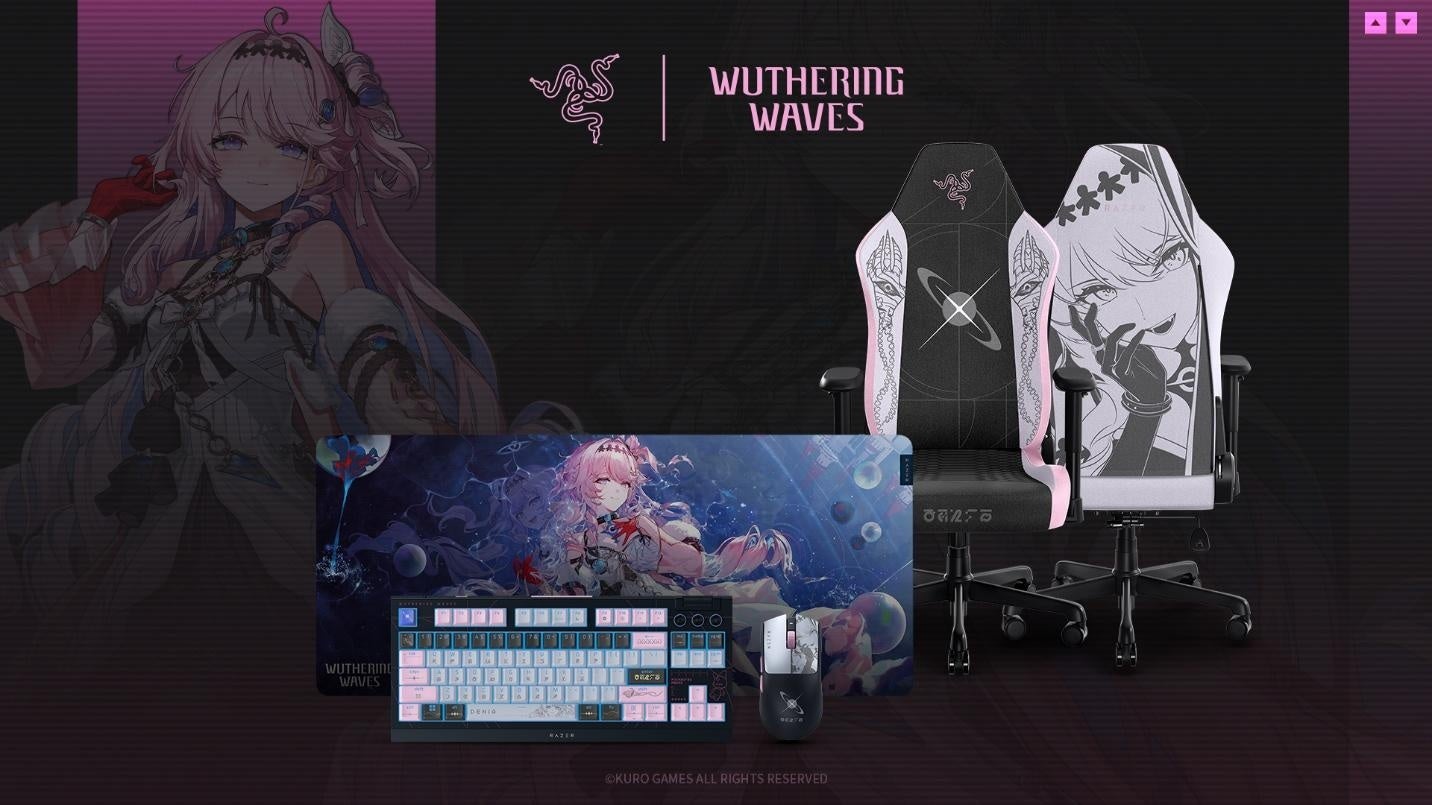 共鳴を、その手に。 ― RAZER × 鳴潮（Wuthering Waves）コレクション登場