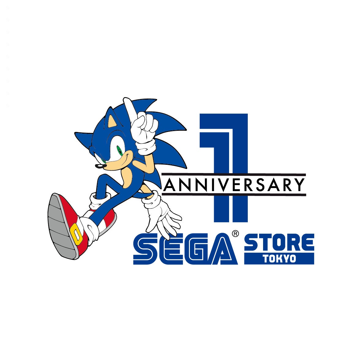 新商品を多数展開、限定ノベルティを配布「SEGA STORE TOKYO」1周年記念キャンペーンを7月17日（金）より開催