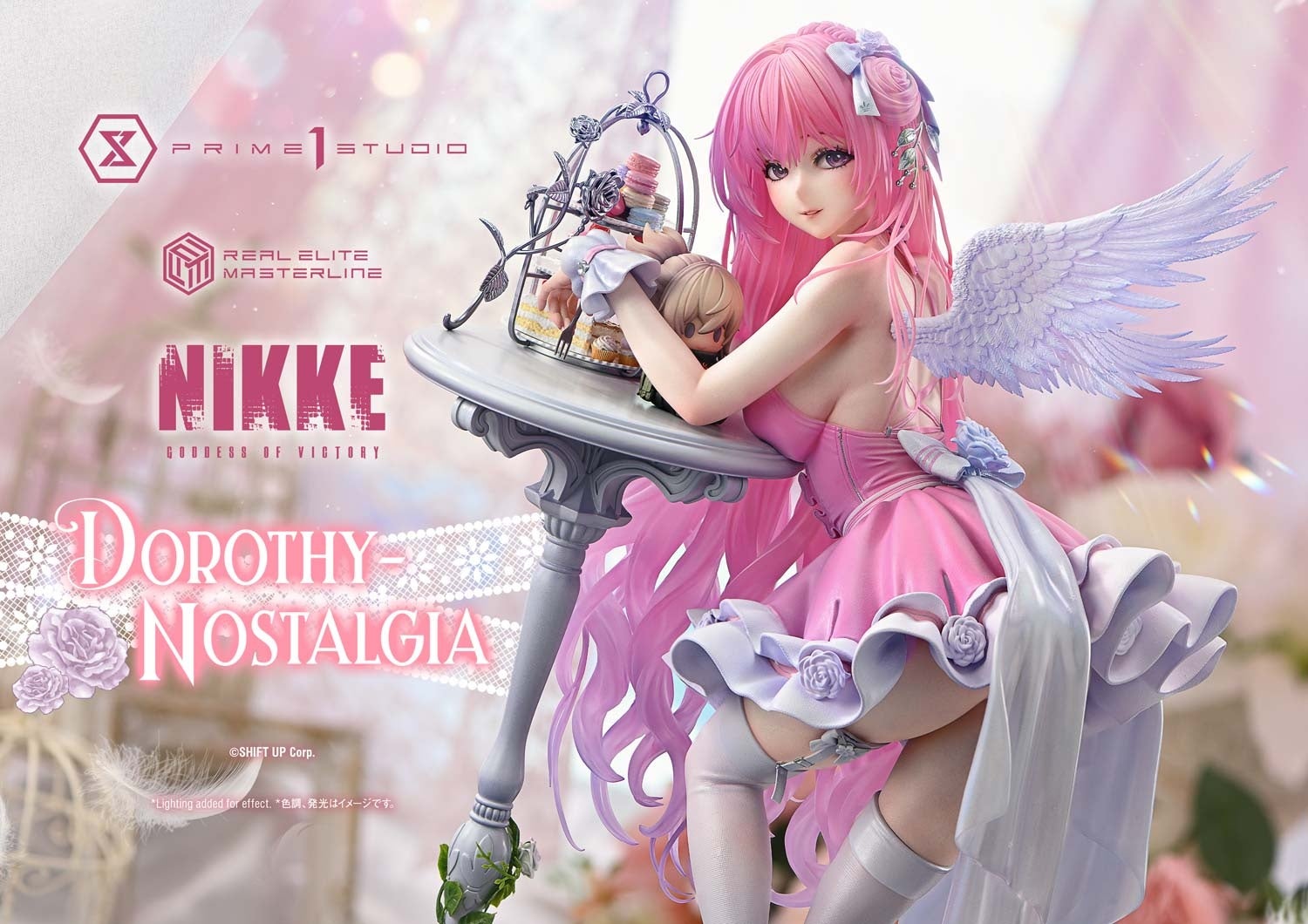 『勝利の女神：NIKKE』の「ドロシー－ノスタルジア」が、1/4スケールスタチューに