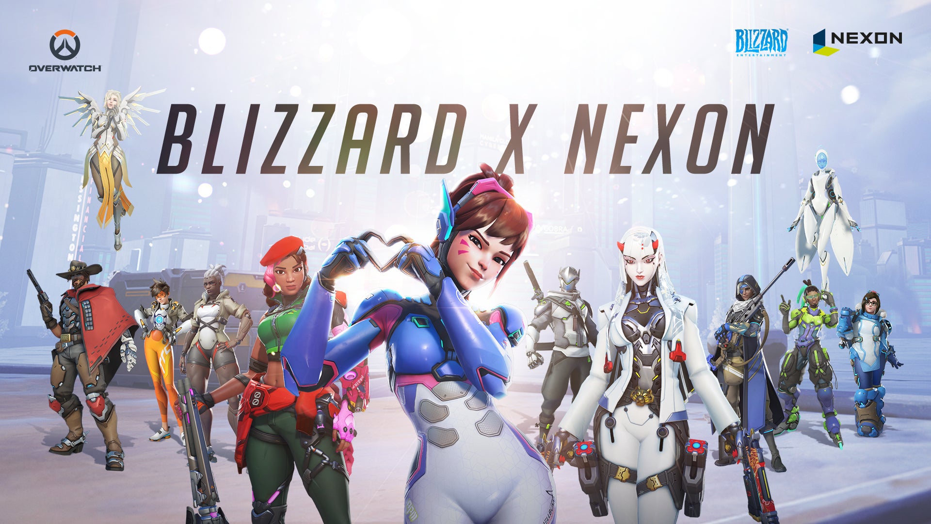 Blizzard Entertainmentとネクソン、韓国における『オーバーウォッチ®』のサービスを8月12日よりネクソンへ移管