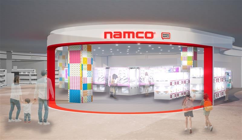 島根県に18年ぶりのゲームセンター出店 「namcoイオンモール出雲店」7月17日(金)オープン　新ブランドデザインを導入