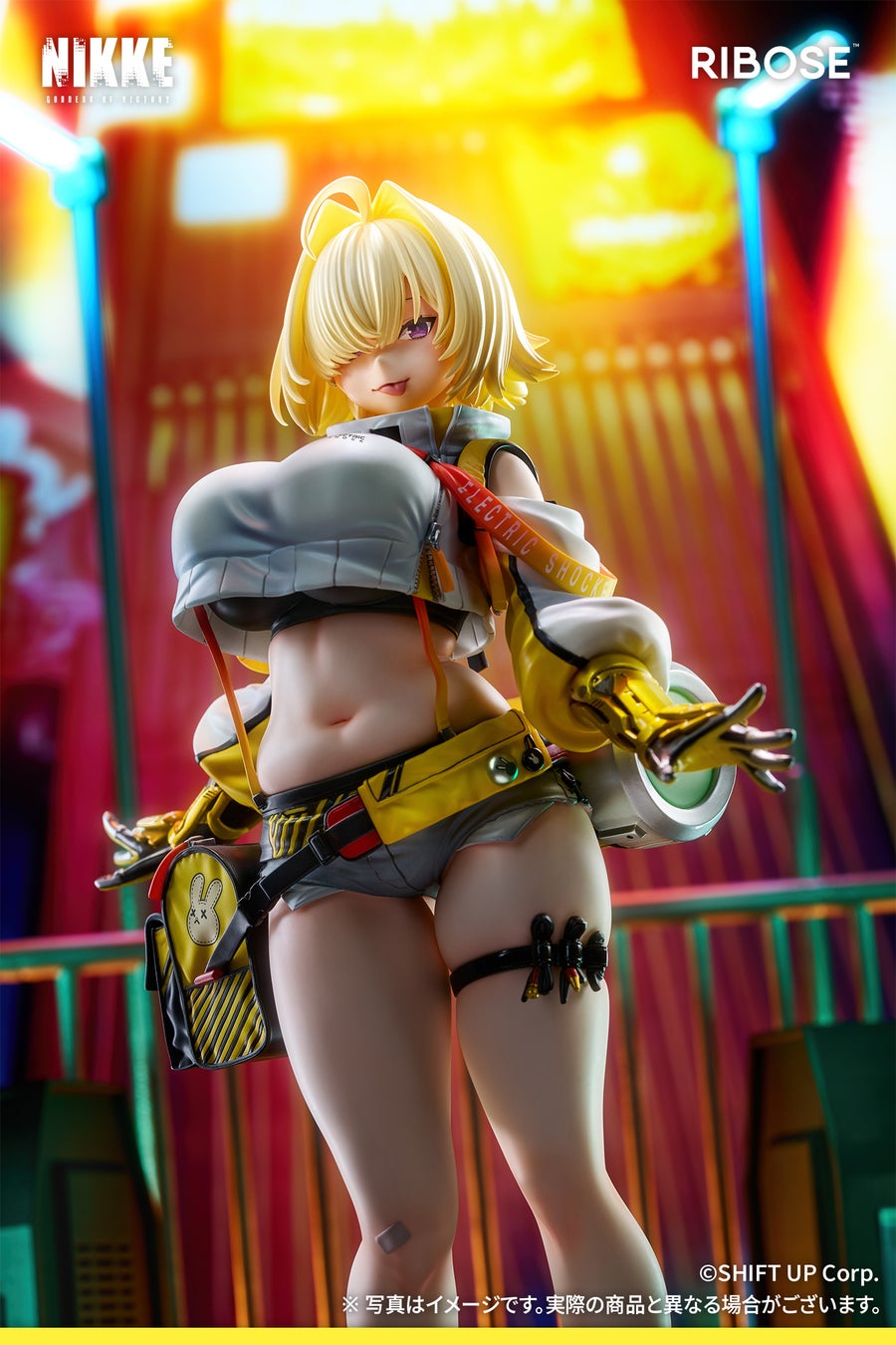 『勝利の女神：NIKKE』エレグ 1/6スケールフィギュア、本日よりアニメイトにて予約受付開始【販売元：KaKa Merch】