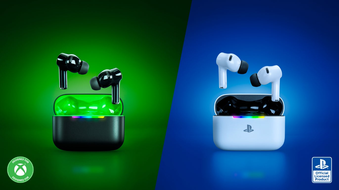 ケーブルから解放。勝利への優位性はそのまま。 Razer、Xbox／PlayStation向け「Razer Hammerhead V3 X HyperSpeed」を発表