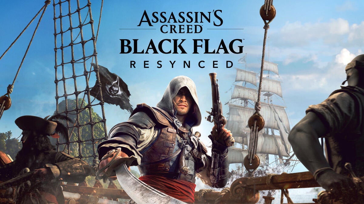 『アサシン クリード ブラック フラッグ RE:シンクロ』発売！海賊黄金時代のカリブ海が、最新のAnvilエンジンでよみがえる