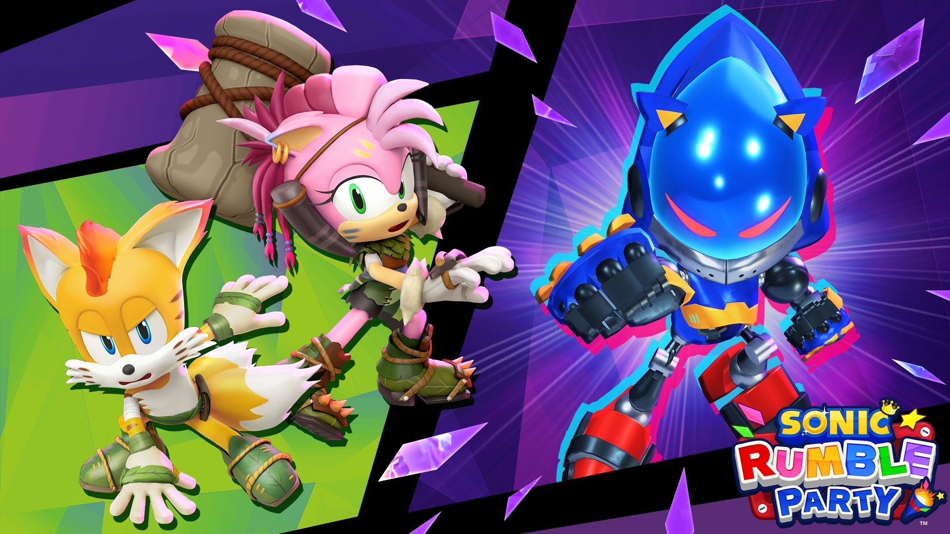 『ソニックランブル パーティ』「ソニックプライムイベント第3弾」開催！パラレルワールドを駆け巡る『ソニックプライム』の世界が再び登場！
