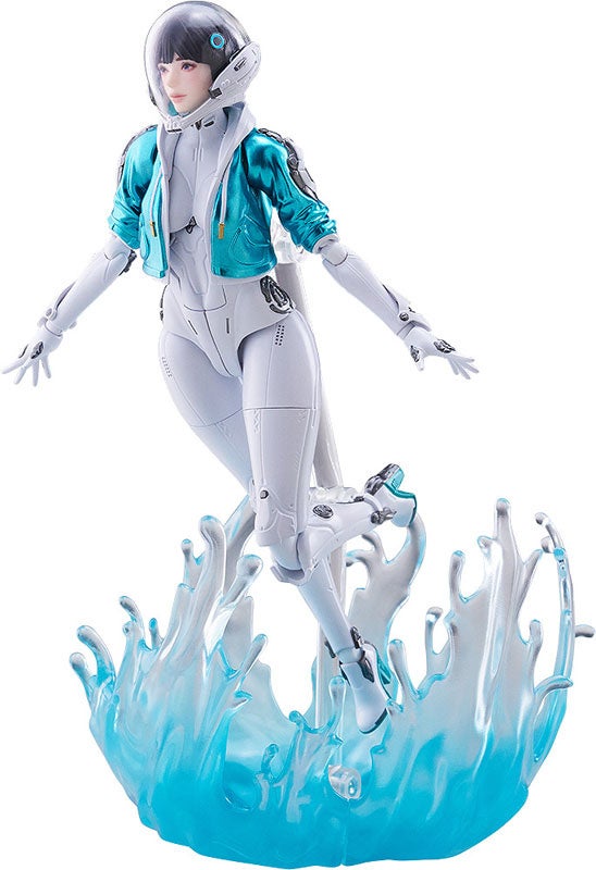 『The First Descendant』より、「バルビー」が可動フィギュアシリーズfigmaとなって登場。あみあみ含む一部流通限定でご案内中。