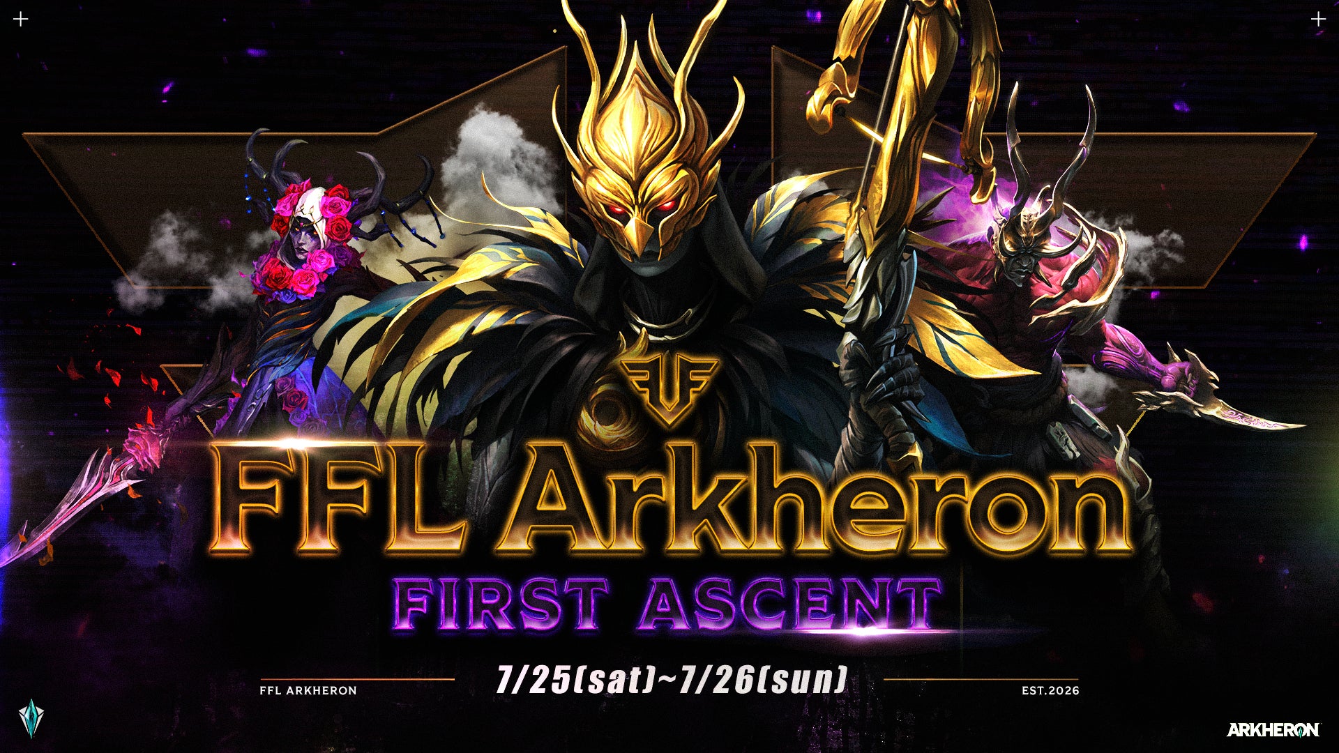 FENNEL、『アーケロン（Arkheron）』のCBT期間にカスタムマッチと賞金付き大会を開催