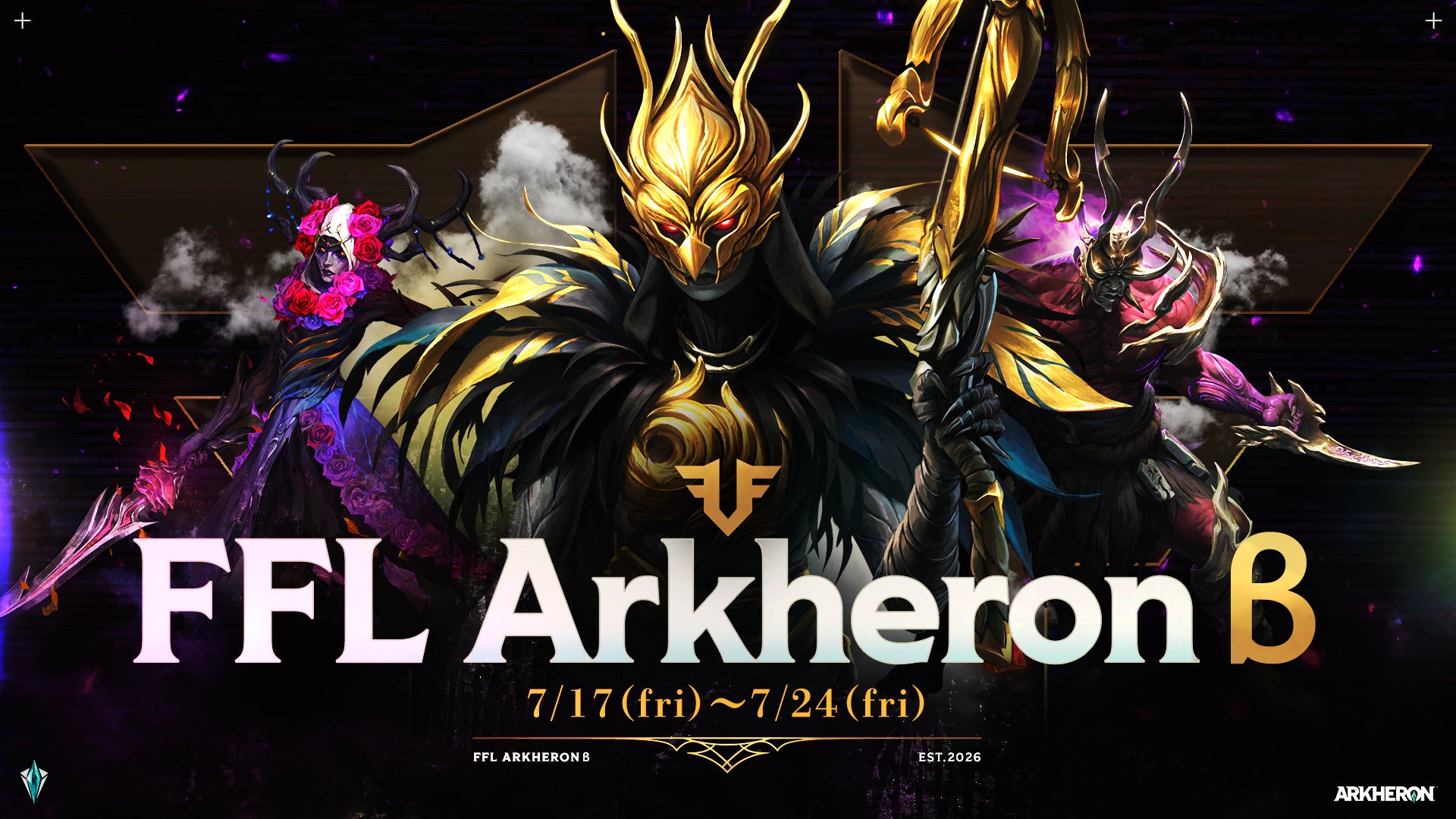 【DRIMAGE JAPAN　プレスリリース】『アーケロン』FENNELとの強力タッグでCBTを熱狂の渦へ！「FFL Arkheronβ」＆賞金付き大会「First Ascent」開催決定！