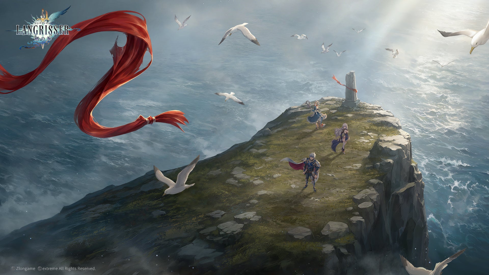 新・王道ファンタジー戦略RPG『ラングリッサー：剣の海』公式サイトにて事前登録受付開始！さらに、iOS / Android / PC向けに配信予定！