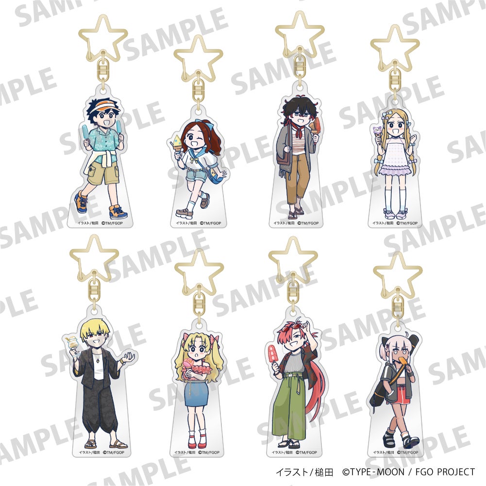 「Fate/ Grand Order Fes. 2026 カルデア学園祭 ～11th Anniversary」にKADOKAWAブース出展！　新規描き下ろしを含む新商品を販売！！