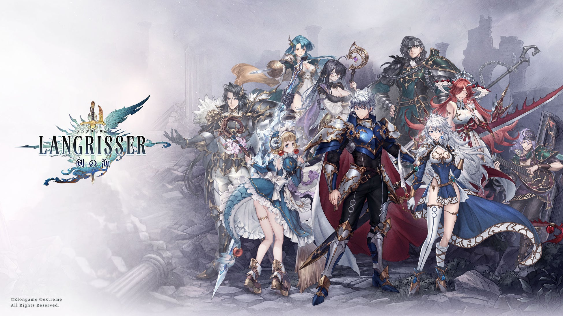 新・王道ファンタジー戦略RPG『ラングリッサー：剣の海』ゲームプレイトレーラーを初解禁！さらなる詳細が明らかに！