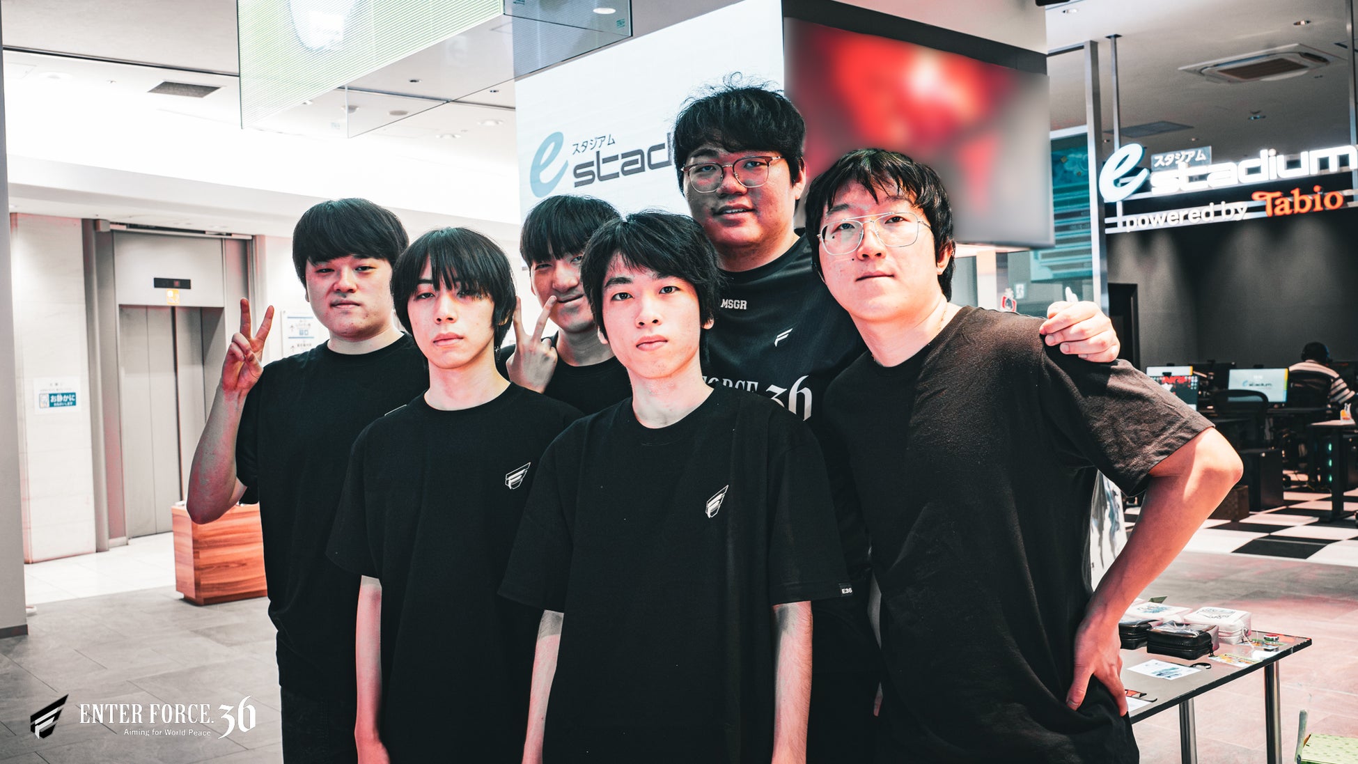 チームのパフォーマンス向上を支える！eスタジアムなんば本店がプロeスポーツチーム「ENTER FORCE.36」のブートキャンプ拠点として採用！