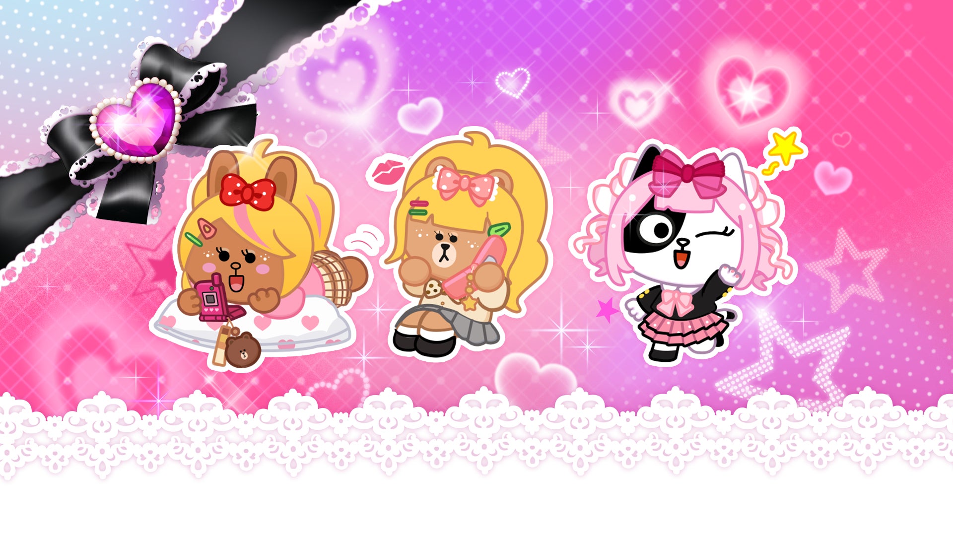 【LINE GAME】「LINE POP2」、「LINE FRIENDS」夏シーズンイベントを開催