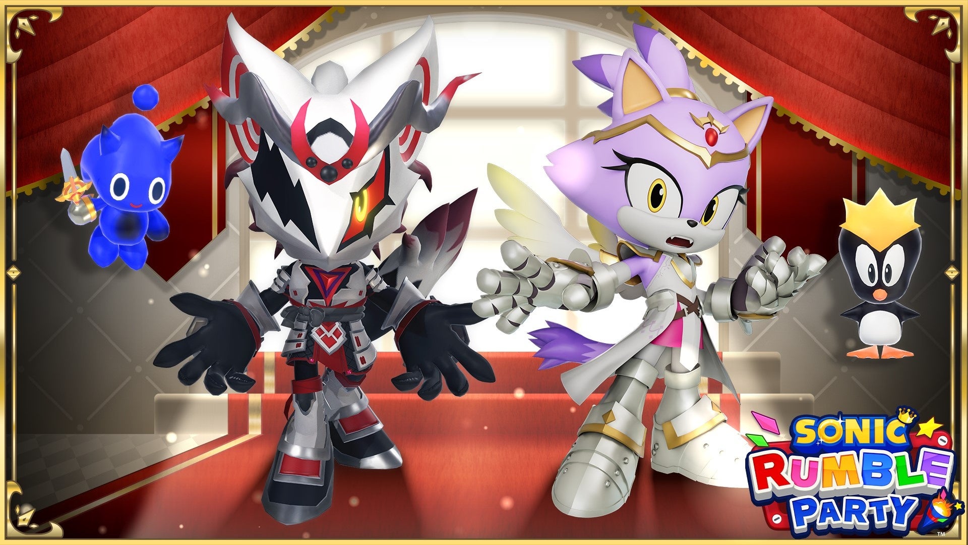 『ソニックランブル パーティ』シーズン8開催「アーマードウォリアーズ」をテーマとした限定コンテンツが続々登場！