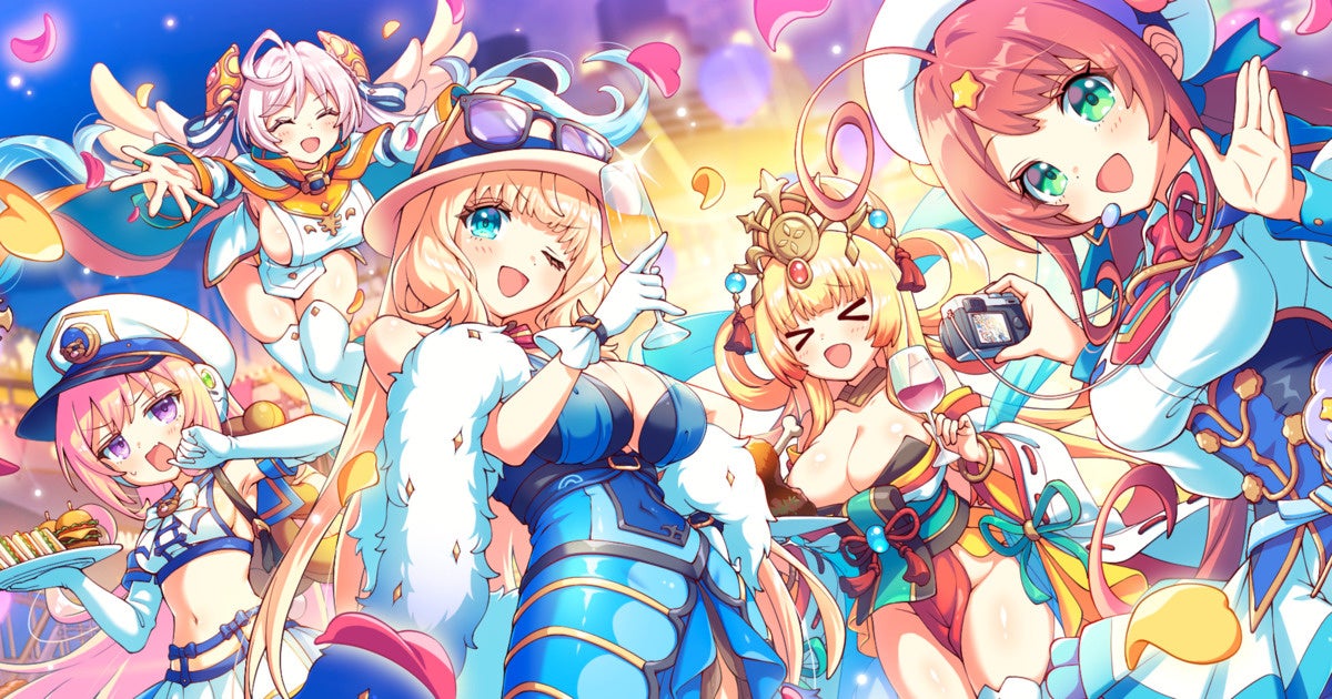 『神姫PROJECT』『あやかしランブル！』『れじぇくろ！』『テクロノス』4タイトル合同キャンペーン【テクロスフェス】開幕！合計100万DMMポイントや豪華デジタルコンテンツが当たるキャンペーン開催！