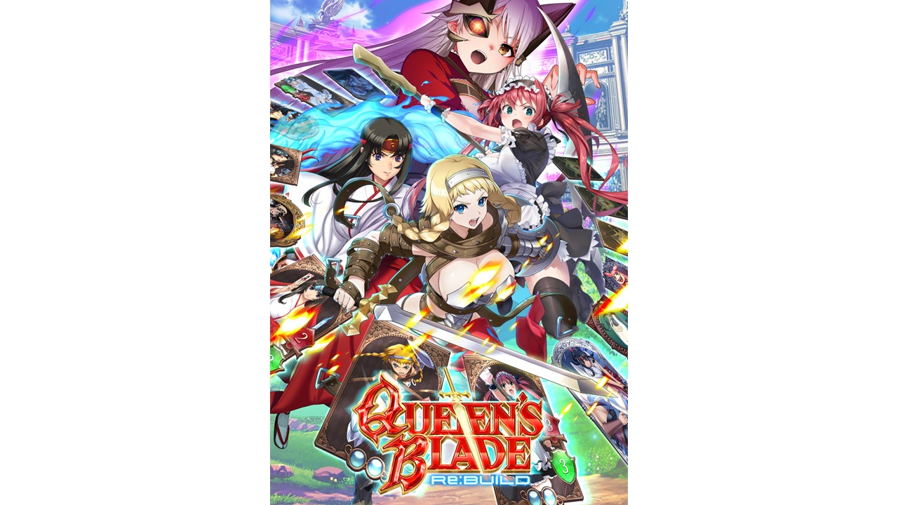 ローグライト　アーマーブレイク型カードゲーム「Queen’s Blade Re:Build」Steam版が発売！
