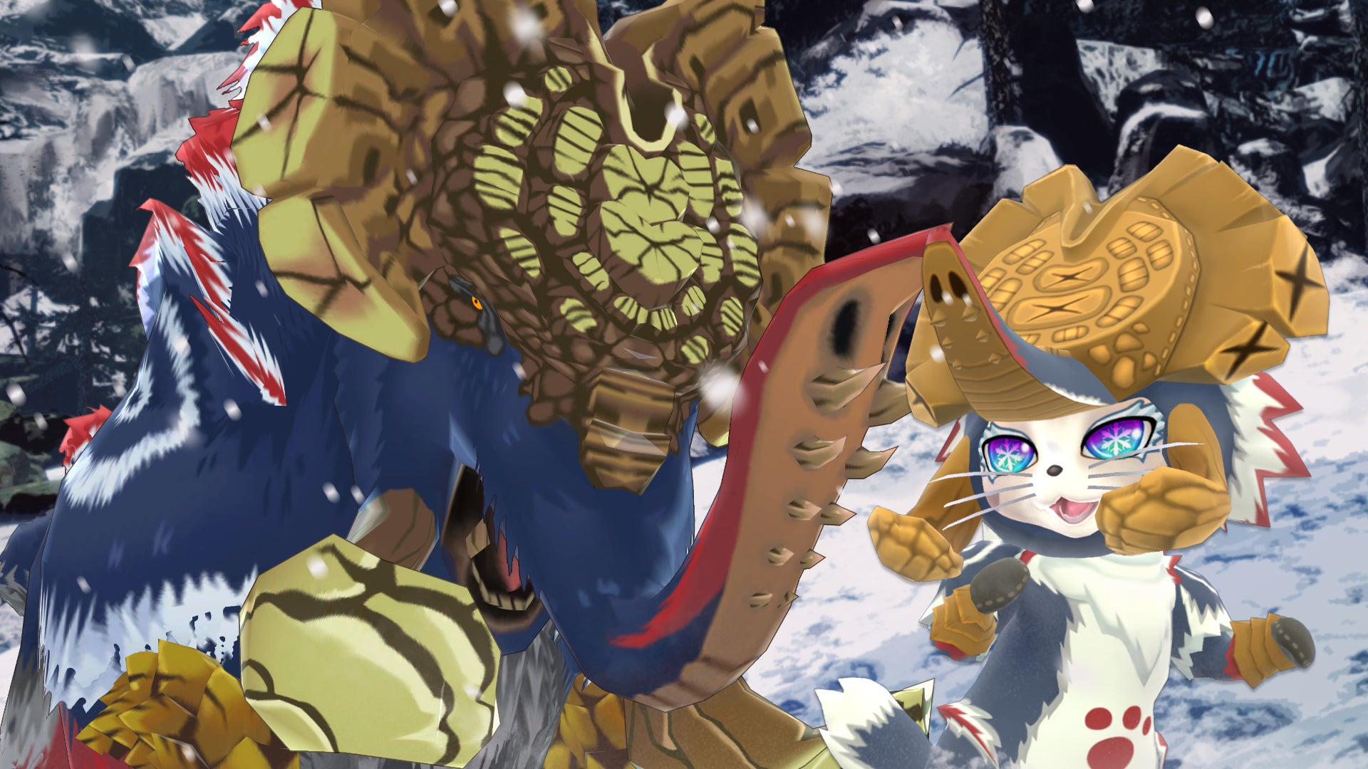 『モンスターハンターパズル アイルーアイランド』にガムートが再登場！　イベント「【復刻】不動の山神＜高峰を目指す者＞」が開催！