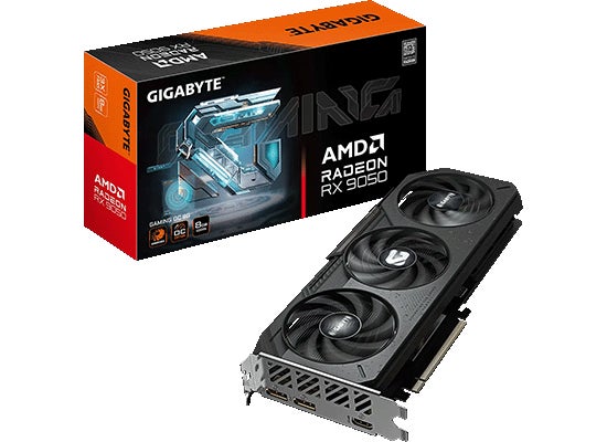 GIGABYTEから、トリプルファン採用のRadeon RX 9050搭載ゲーミング向けグラフィックボード『GV-R9050GAMING OC-8GD』を発売