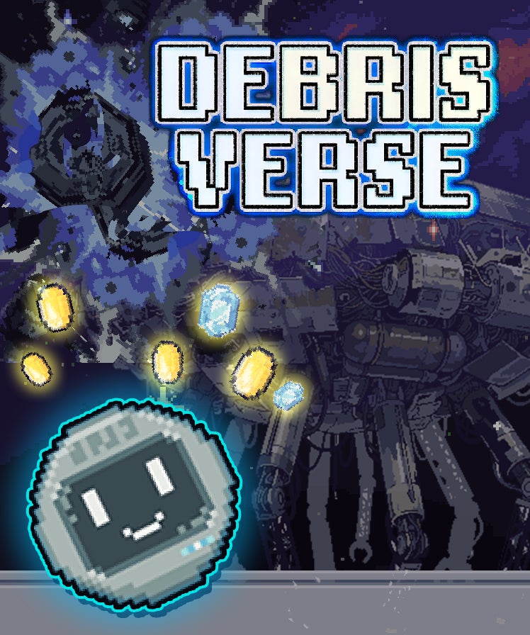 ディストピア企業を破壊し借金地獄から脱出せよ。SFインクリメンタル『DEBRISVERSE』Steamにて本日発売！10％オフセール＆大型アップデート予告も