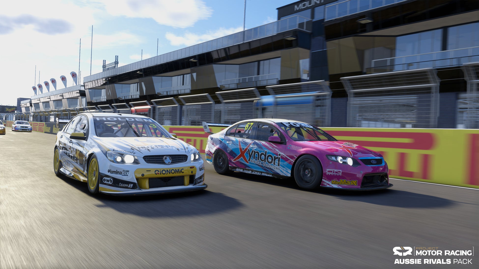 最高のレーシングシミュレーターを追求する『Project Motor Racing』無料DLC「Aussie Rivals Pack」配信開始！　大型アップデート2.1も配信