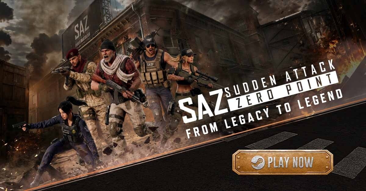 新作FPS『サドンアタック：ゼロポイント』、本日よりSteamで早期アクセス開始！