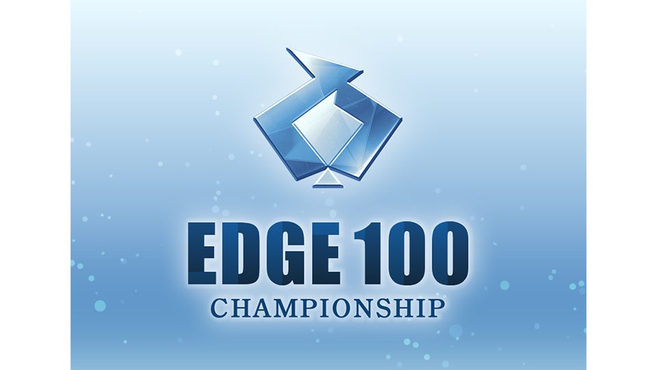 100日間毎日1,000名が参加できる「EDGE 100 CHAMPIONSHIP」開催決定！