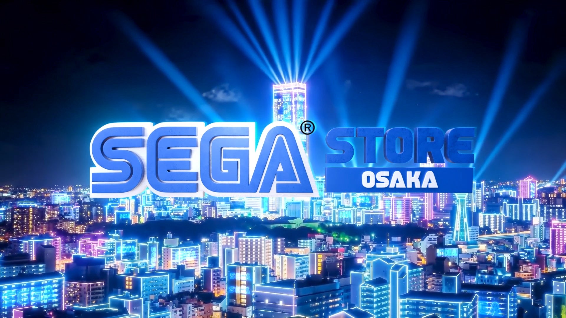 関西エリア初の旗艦店「SEGA STORE OSAKA」10月2日（金）に大阪・心斎橋にグランドオープン