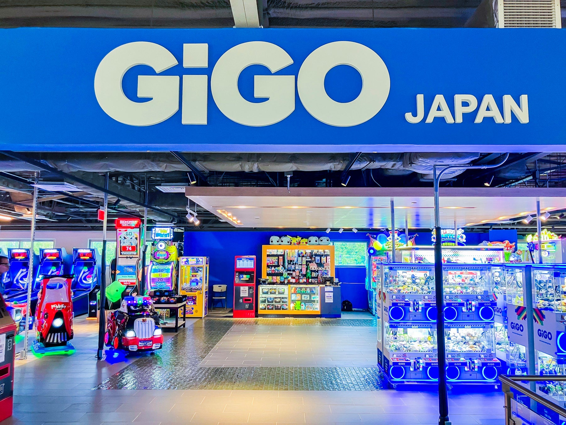 GENDAがグアムに「GiGO」を出店～「GiGO」ブランドとして米国初進出～