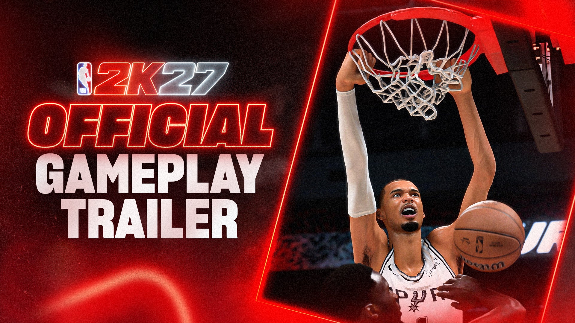 『NBA® 2K27』のゲームプレイトレーラーが公開！NBAとWNBAのスーパースターたちが躍動！