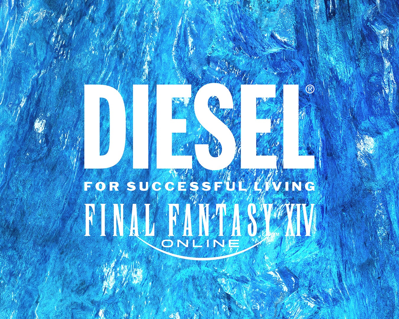 【DIESEL】世界的人気ゲーム『ファイナルファンタジーXIV』とのコラボレーション