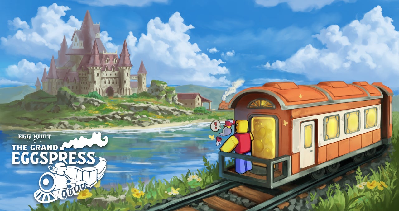 GeekOut、Roblox 伝説のシーズナルゲーム「Egg Hunt」最新版『Egg Hunt 2026: The Grand Eggspress』リリースを発表