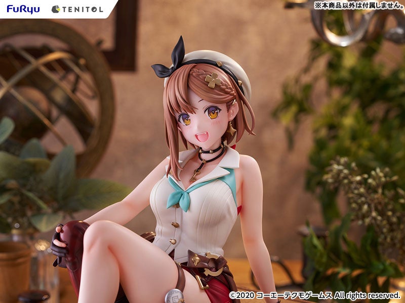 『ライザのアトリエ２ ～失われた伝承と秘密の妖精～』より、「ライザリン・シュタウト」がBIGぬーどるストッパーフィギュアで登場。あみあみにて予約受付中。
