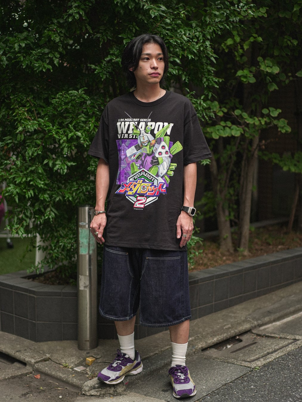 平成世代の記憶をTシャツに。DAN×『メダロット2』コラボTシャツ第2弾