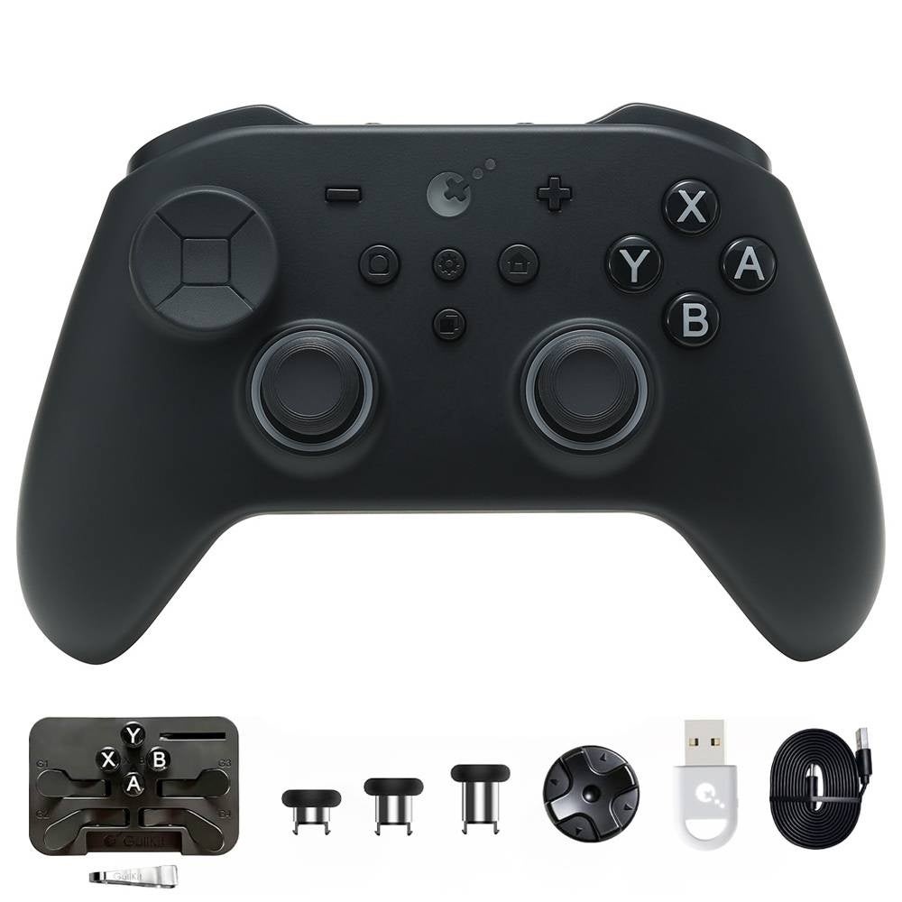 【8月楽天お買い物マラソン限定】Switch 2対応！プロが認める操作性「GuliKit TT MAX」登場。超低遅延【0.00262秒】＆4000段階TMRセンサーがあなたのプレイングを劇的に変える