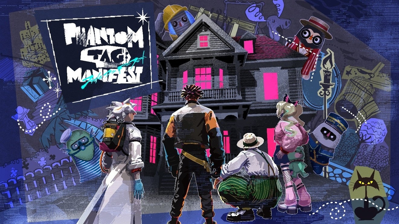 ゲーム『PHANTOM TAG: MANIFEST』今夏発売へ!! 4対4の熱い逃走と追跡！宝を奪い仲間を守る熱い駆け引き