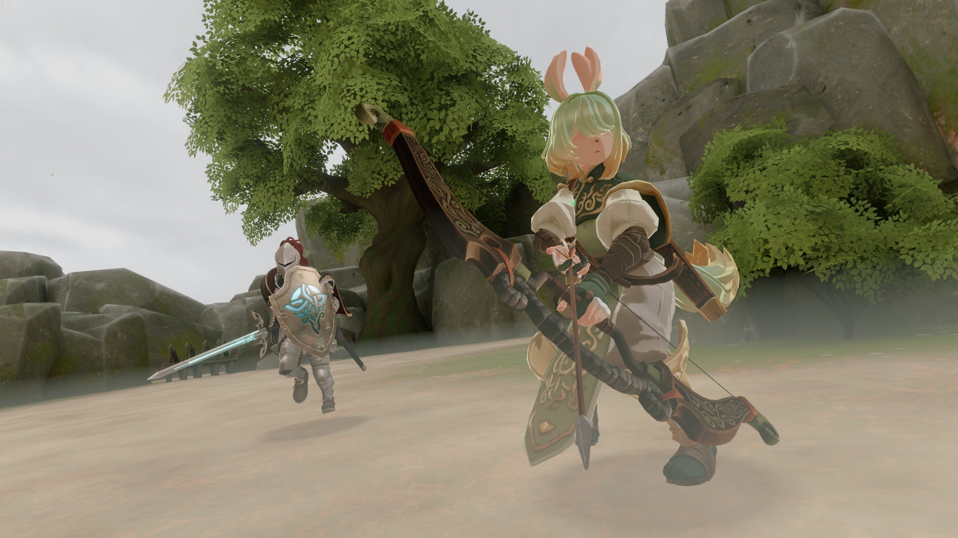 最大3人で挑むVRアクションJRPG『Knights of Fiona ~フィオナ騎士団~』Meta Quest 3／3S・Steam VR向け無料オープンベータを8月14日から全3回実施