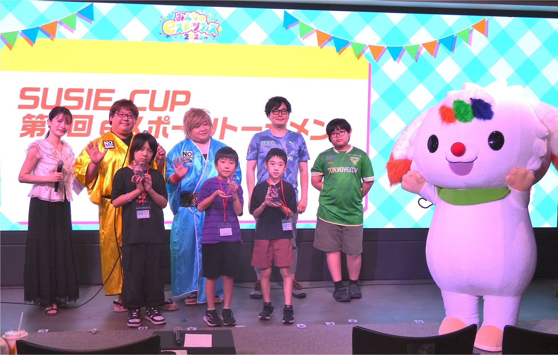 VTuber40名が集結！　ぶいきゃすキャンペーン「オバケイドロ２×ぶいきゃす！真夏のケイドロ合戦」開催！