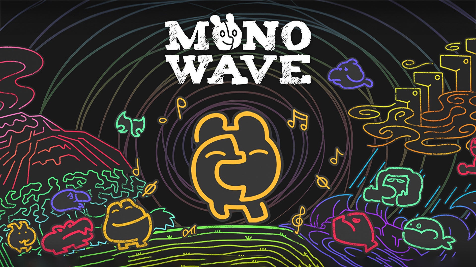 感情を伝播させ世界を癒す2Dパズルアクション『MONOWAVE』Steam/Nintendo Switch™版が2026年9月17日(木)配信決定！