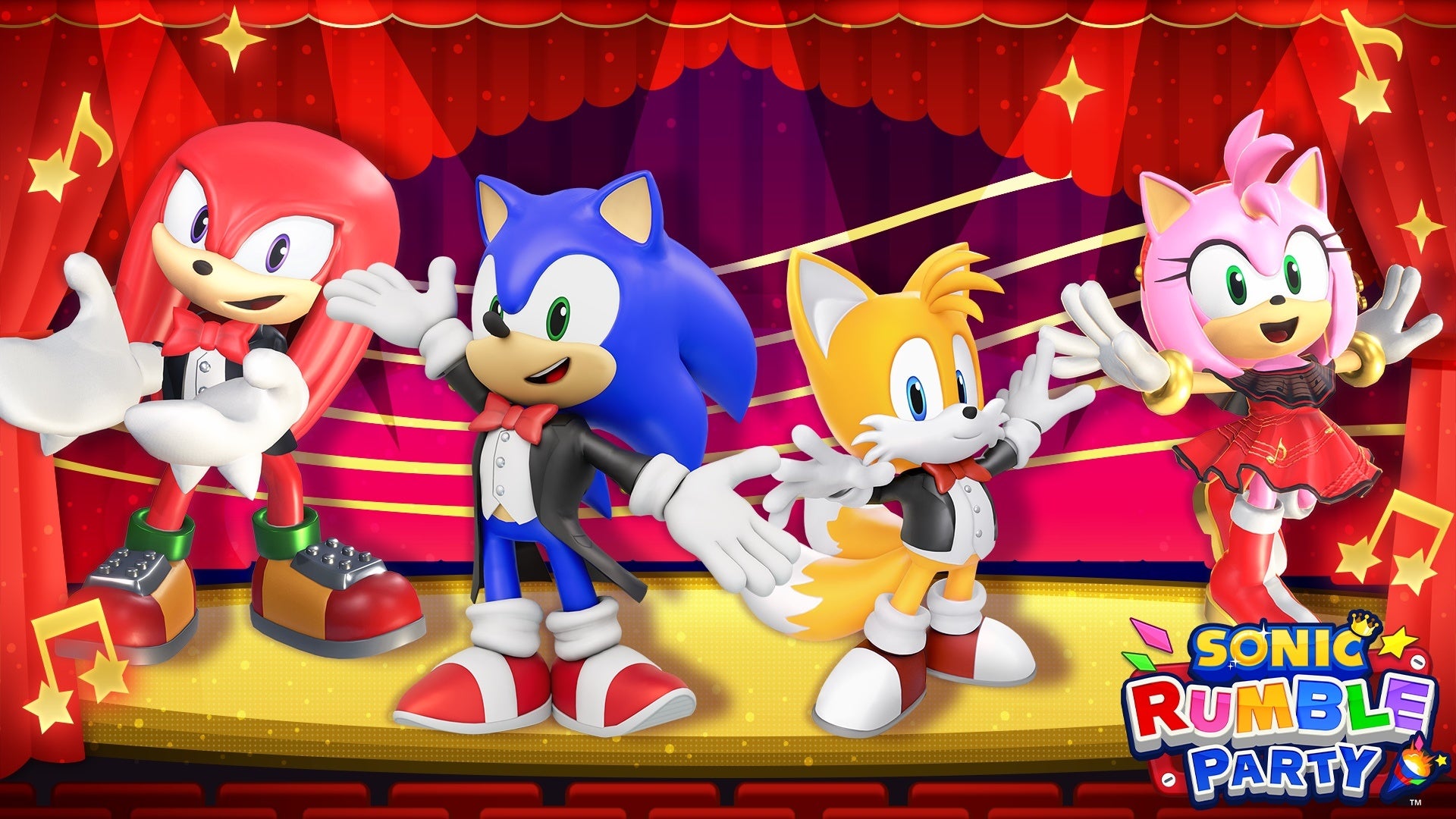 『ソニックランブル パーティ』音楽をテーマにした「シンフォニーイベント」開催！