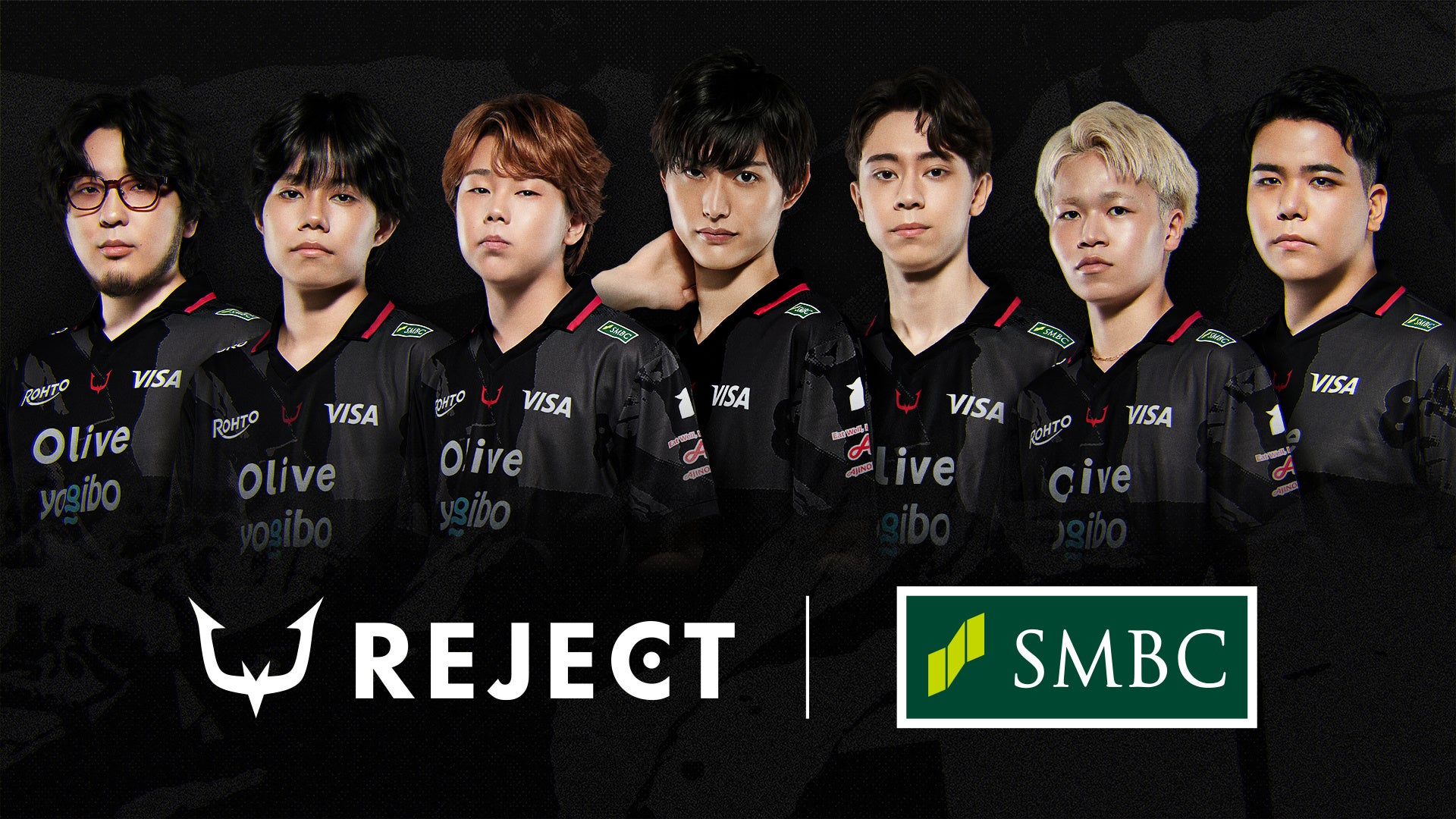 eスポーツチーム「REJECT」Pokémon UNITE部門、SMBCによるスペシャルサポートが決定