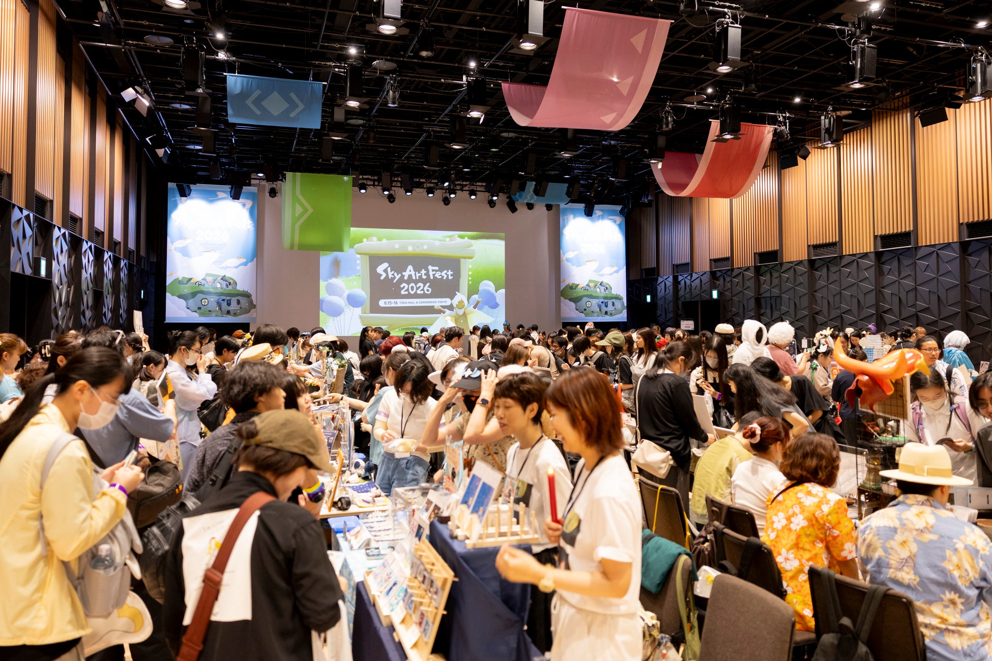 【イベントレポート】ファンと共に創り上げるアートの祭典「Sky ArtFest 2026」を開催 こだわりの詰まった作品やパフォーマンスが集結し、盛況のうちに終了